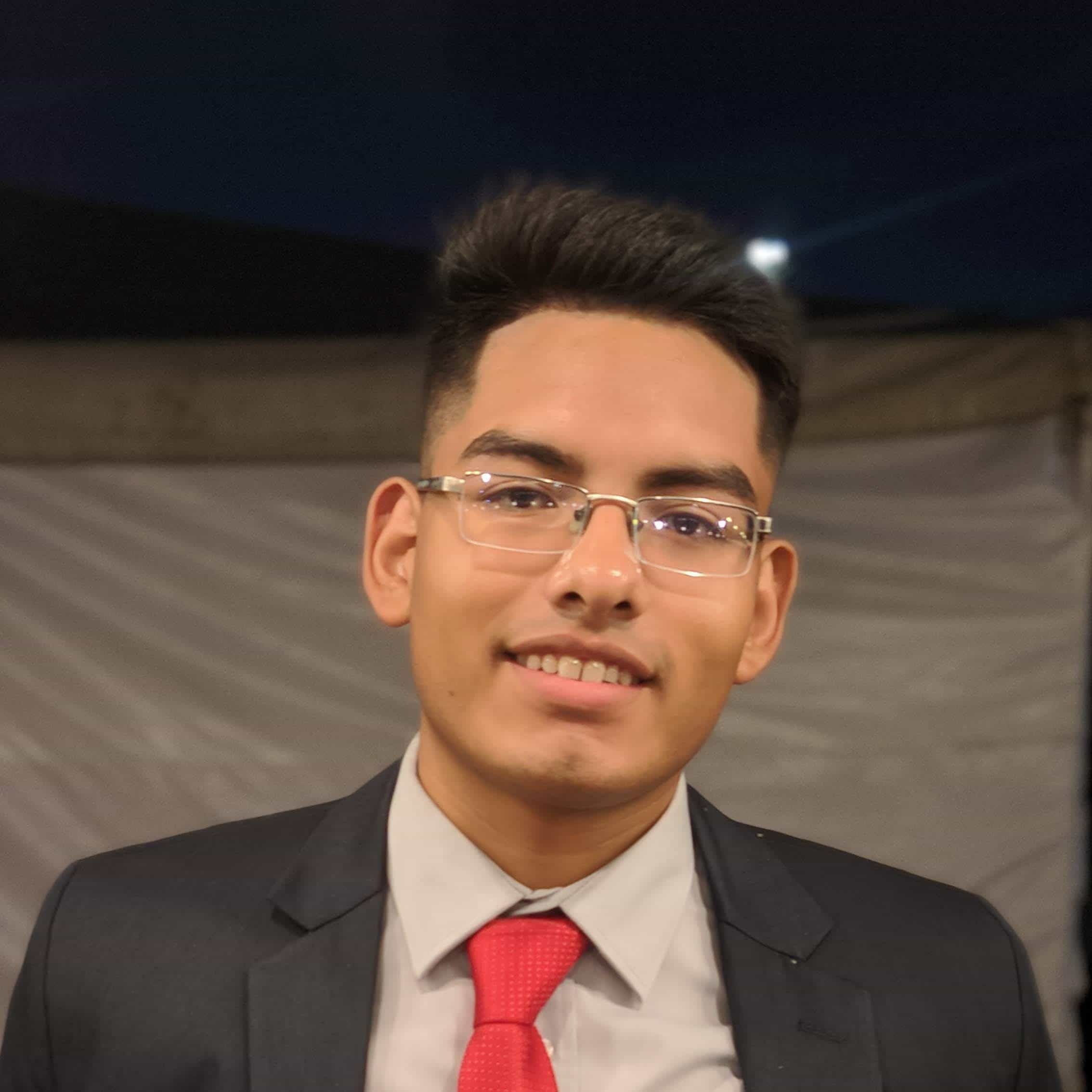 Galeed Gutierrez foto de perfil.